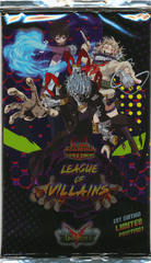 My Hero Academia CCG - League of Villains Booster Pack - 1st Edition